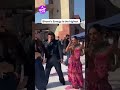 Bhumi Pednekar Arjun Kapoor Rakul Preet Dancing At The Promotions Of Mere Husband Ki Biwi