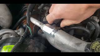 6.5L Detroit Diesel Engine Coolant Temperature (ECT) sensor. What all does it do?