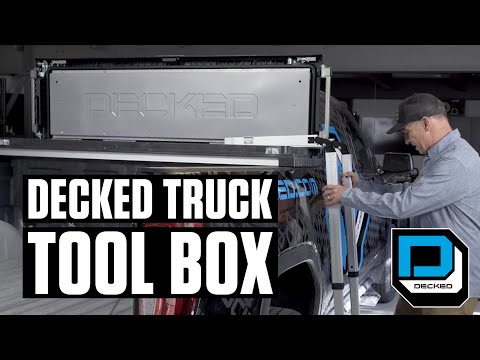 DECKED 101 | DECKED Truck Tool Box: Everything You Wanted to Know, but Were Afraid to Ask