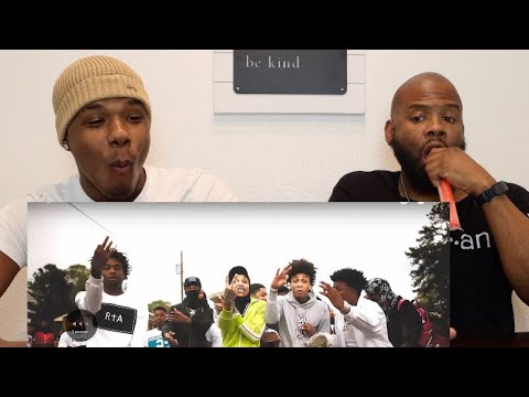 Yungeen Ace - Sleazy Flow Remix (feat. GMK ) [Official Music Video] POPS REACTION