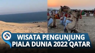 Qatar Miliki Tempat Wisata untuk Pengunjung Piala Dunia 2022, Bisa Naik Unta di Gurun Pasir