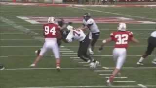 NFL &amp; NCAA - Hardest Hits &amp; Highlights [HD]