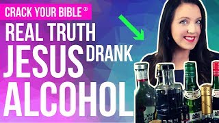 🍺Jesus sippin’ alcohol: Imbibing & the Bible | Christian Issues
