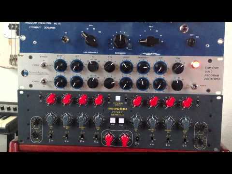 High end equalizer shootout