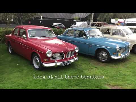 Danish Volvo Amazon club meet 2021