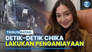 Viral: Video CCTV Chandrika Chika Diduga Lakukan Penganiayaan