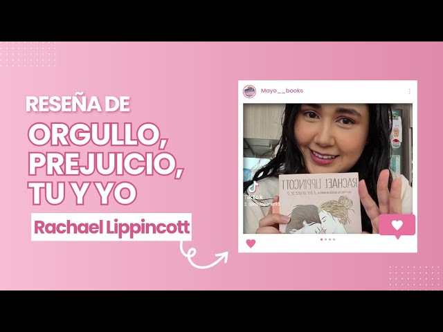 Vídeo relacionado con Orgullo, prejuicio, tú y yo