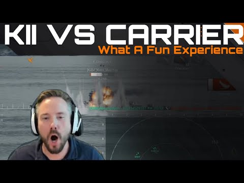 Kii vs Carrier - What A Fun Experience