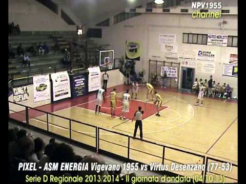 PIXEL - ASM ENERGIA VIGEVANO 1955 vs Virtus Desenzano (77-53)