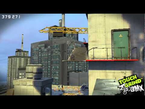 over 1 million points on BMX ipad - Touchgrind BMX