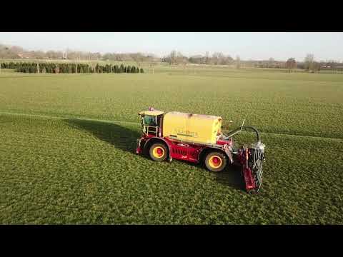 Loonbedrijf Greefs| Injecteren 2021 | Vredo VT4556 |