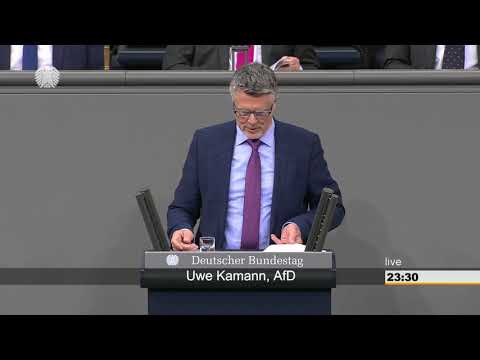 Uwe Kamann: Änderung des Telekommunikationsgesetzes [Bundestag 13.12.2018]