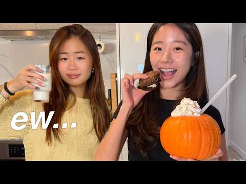 I TRIED VIRAL FALL TIK TOK RECIPES!!