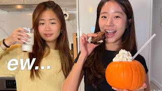 Download lagu I TRIED VIRAL FALL TIK TOK RECIPES!! mp3