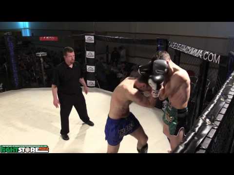 Liam Ryan vs Simon Grey - Cage Legacy Kickboxing 1