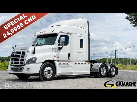FREIGHTLINER CASCADIA 2017