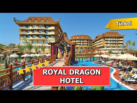 Royal Dragon Hotel Bewertung: Luxus pur in Side Antalya