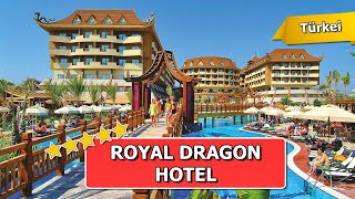 Royal Dragon Hotel Bewertung: Luxus pur in Side Antalya