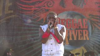Gappy Ranks and 7th St Band &#39;Heaven In Her Eyes/Soul Rebel&#39; Reggae on the River Aug 5 2016