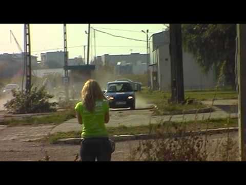 Rally Wyszków 2010 - Paweł Koda / Anna Dimapilis