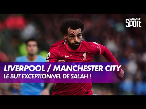 Le but exceptionnel de Mohamed Salah contre Manchester City ! - J7 Premier League