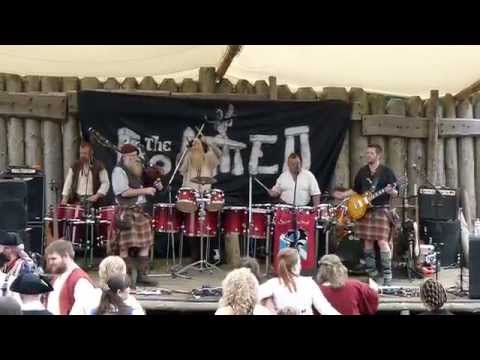Saor Patrol play "Outlander" at Duncarron