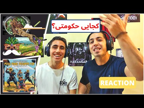 Migi Are Migam Na - Reaction - Alireza JJ, Sijal, Khalse, MJ | ری اکشن به آهنگ میگی اره میگم نه