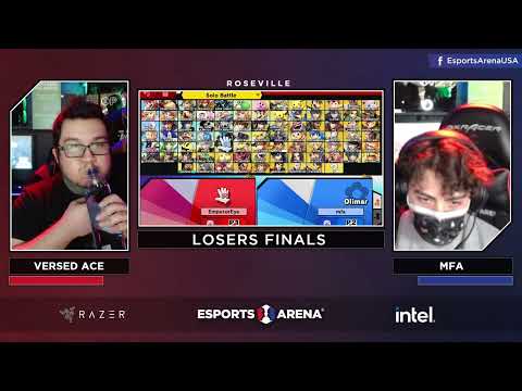 Versed Ace (ROB, Mario) vs MFA (Olimar) - SST #100 Losers Finals