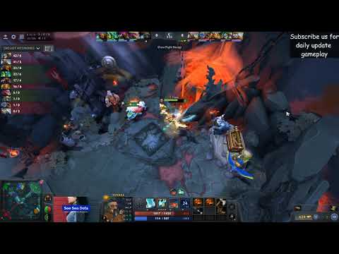 Dendi - Mid Kunkka destory opponent in 14min !!!