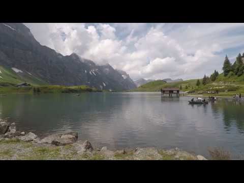 rakesh Sokal Eurotrip - Mt. Titlis Lake Trubsee (Switzerland 2018)