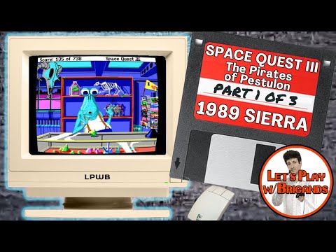 Space Quest III - The Pirates of Pestulon (Part 1 of 3)
