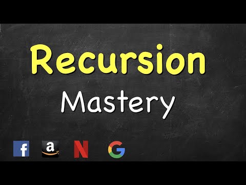 Master Recursion for Coding Interviews | How to solve Recursion problems 