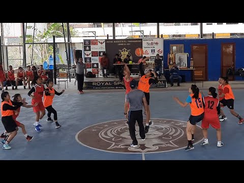 Naya Bazar Vs. Xavier Int'l | Group Stage | Women's Basketball