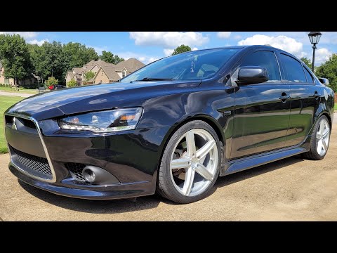 Lancer Tein Street Basis Z Coilover install (Complete front and rear)