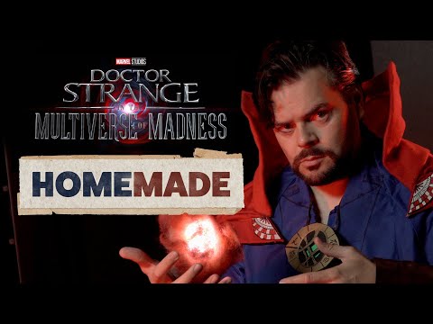 Doctor Strange Trailer Remade Shot for Shot | Homemade Movies in the Multiverse of Madness