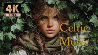 Relaxing Celtic Music  Walk Into Magical Forest with Music