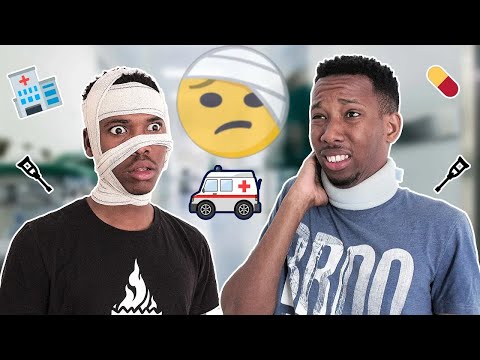 QUAND TU ES BLESSÉ - LES PARODIE BROS