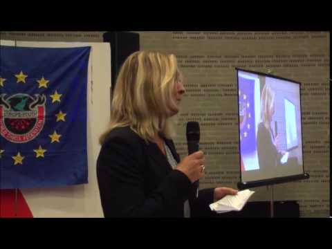 Opening speech and ceremony EK youth darts 2015