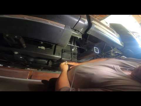Installing Torklift front camper tiedowns