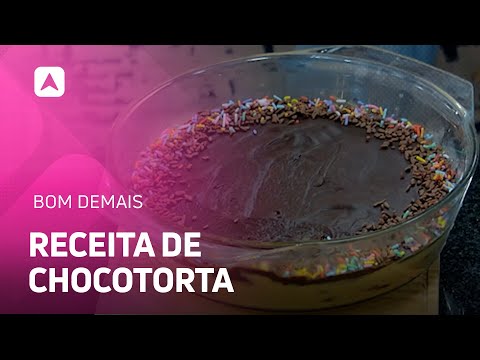 A receita de hoje é chocotorta