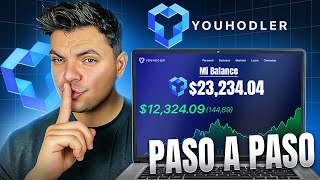YouHodler Tutorial Español 2026 l Paso a Paso Para Principiantes thumbnail