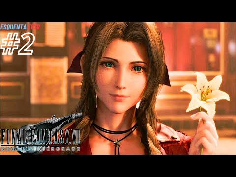 Final Fantasy 7 Remake - #2: Conhecendo a Aerith | Gameplay em PT BR | PS5 2K 60FPS