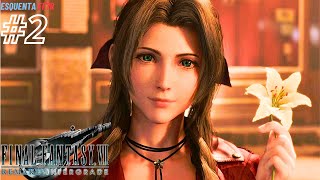 Final Fantasy 7 Remake - #2: Conhecendo a Aerith | Gameplay em PT BR | PS5 2K 60FPS