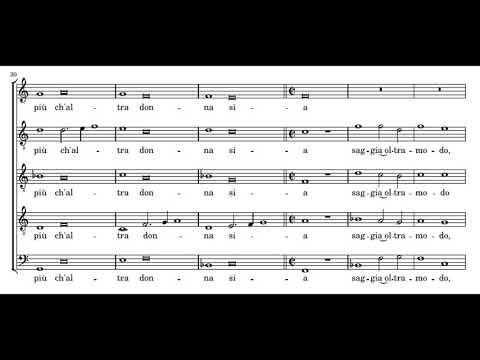 Cipriano de Rore: Di virtù, di costumi - La Compagnia del Madrigale