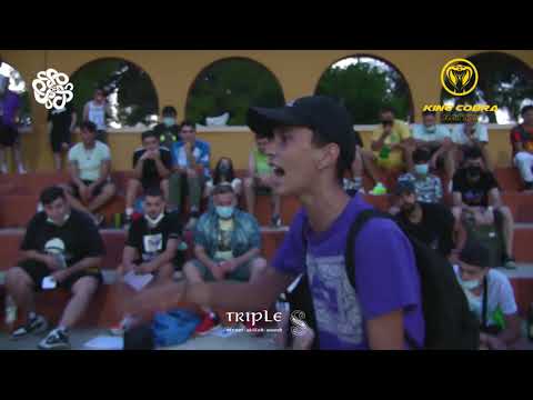 AFRO vs JONAZAN [CUARTOS] || KING COBRA RS (J3) || · Triple S Manza