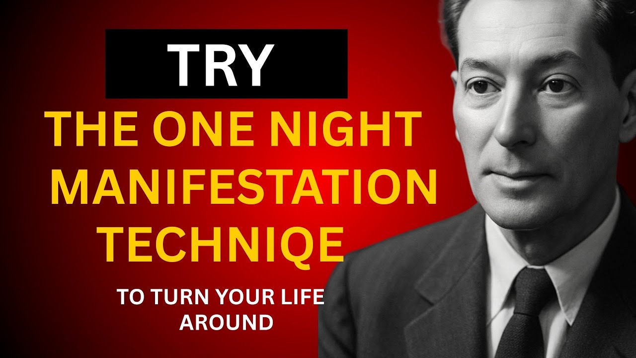One Night Is All You Need to Turn Things Around | Neville Goddard | Law of Assumption