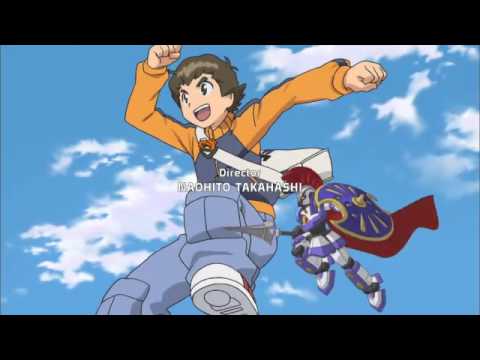Little Battlers eXperience English Dub End Credits
