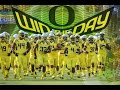 Oregon Ducks Football vs. Florida State Rose Bowl.