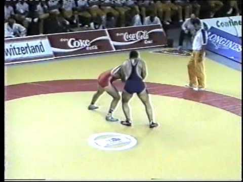 Atavov,Ahmed (URS) -  Soleimani,Ali Reza (IRI) 1989 Absoliutniy Chempionat mira.