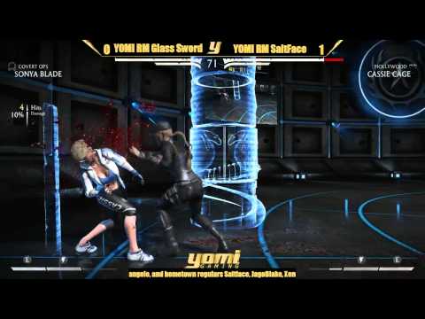 WB Round 3: YOMI RM Glass Sword vs. YOMI RM SaltFace - Mortal Kombat X; AKA Week 12